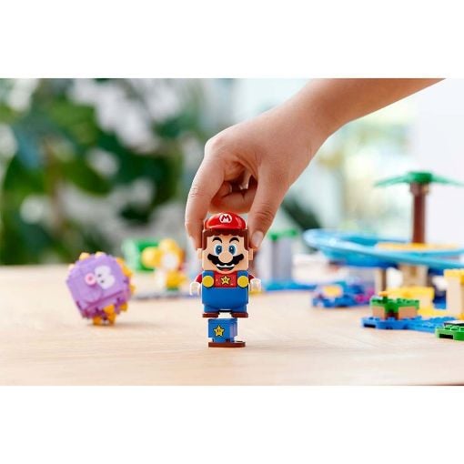 Εικόνα της LEGO Super Mario: Big Urchin Beach Ride Expansion Set 71400