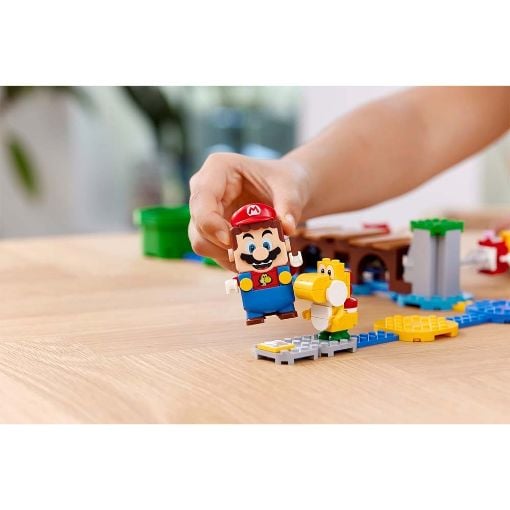 Εικόνα της LEGO Super Mario: Big Urchin Beach Ride Expansion Set 71400