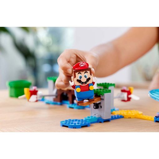 Εικόνα της LEGO Super Mario: Big Urchin Beach Ride Expansion Set 71400