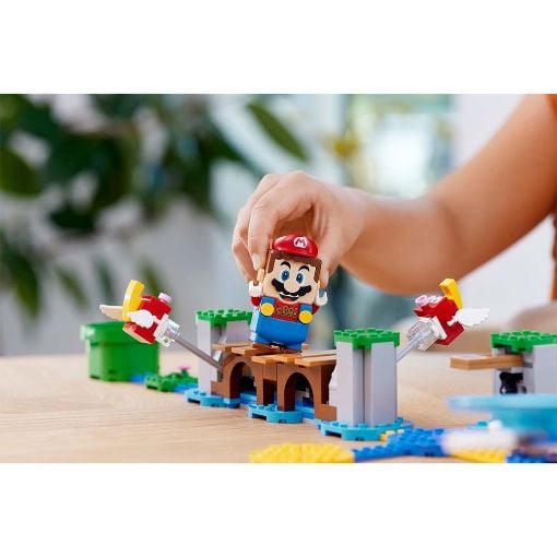 Εικόνα της LEGO Super Mario: Big Urchin Beach Ride Expansion Set 71400