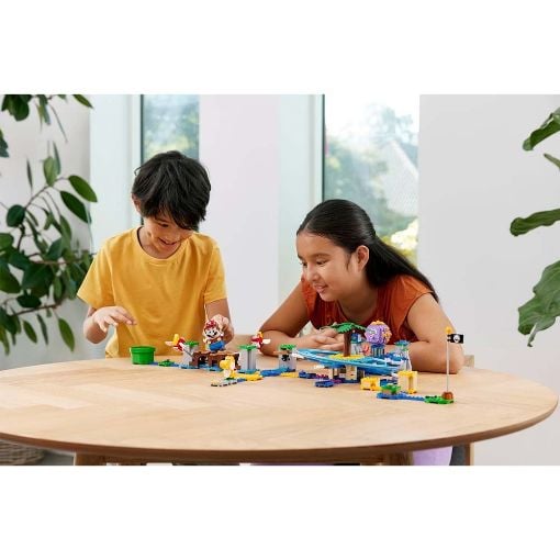 Εικόνα της LEGO Super Mario: Big Urchin Beach Ride Expansion Set 71400