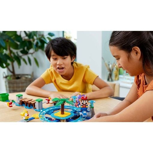 Εικόνα της LEGO Super Mario: Big Urchin Beach Ride Expansion Set 71400
