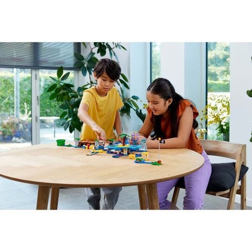 Εικόνα της LEGO Super Mario: Big Urchin Beach Ride Expansion Set 71400