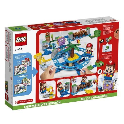 Εικόνα της LEGO Super Mario: Big Urchin Beach Ride Expansion Set 71400