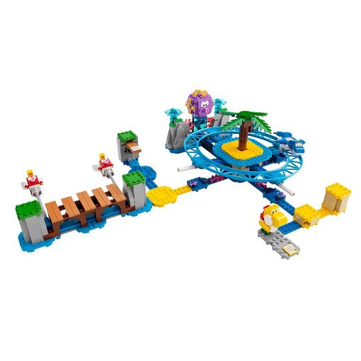 Εικόνα της LEGO Super Mario: Big Urchin Beach Ride Expansion Set 71400