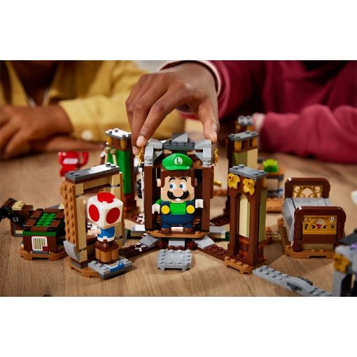 Εικόνα της LEGO Super Mario: Luigi’s Mansion™ Haunt and Seek Expansion Set 71401