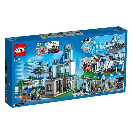 Εικόνα της LEGO City: Police Station 60316