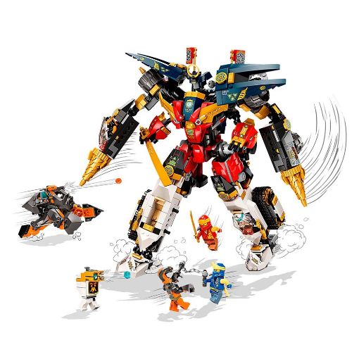 Εικόνα της LEGO Ninjago: Ninja Ultra Combo Mech 71765