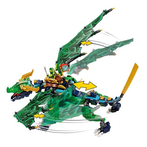 Εικόνα της LEGO Ninjago: Lloyd's Legendary Dragon 71766