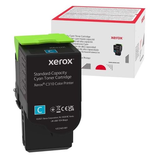 Εικόνα της Toner Xerox Cyan (2K) 006R04361