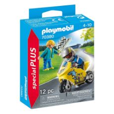 Εικόνα της Playmobil Special Plus - Παιδάκια σε Αγώνες Μοτοσυκλέτας 70380
