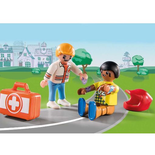 Εικόνα της Playmobil Duck on Call - Επιχείρηση Διάσωσης, Διάσωση στα Go-Kart 70919