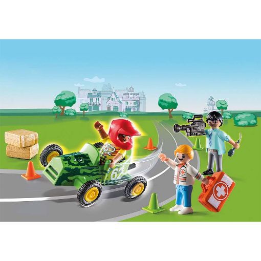 Εικόνα της Playmobil Duck on Call - Επιχείρηση Διάσωσης, Διάσωση στα Go-Kart 70919