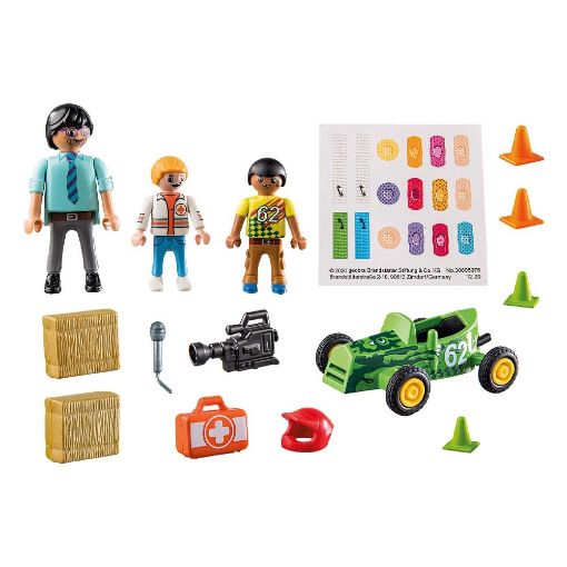 Εικόνα της Playmobil Duck on Call - Επιχείρηση Διάσωσης, Διάσωση στα Go-Kart 70919