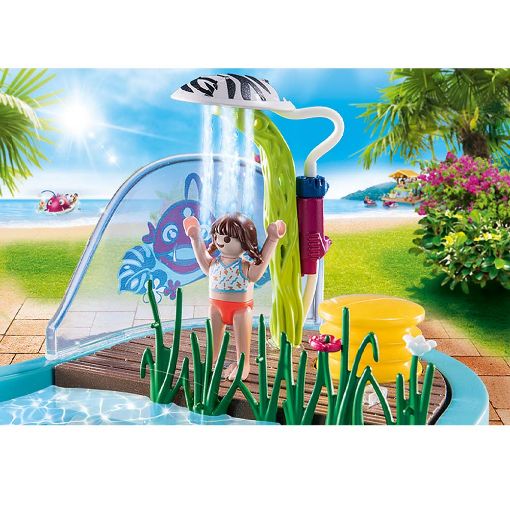 Εικόνα της Playmobil Family Fun - Διασκέδαση στην Πισίνα 70610