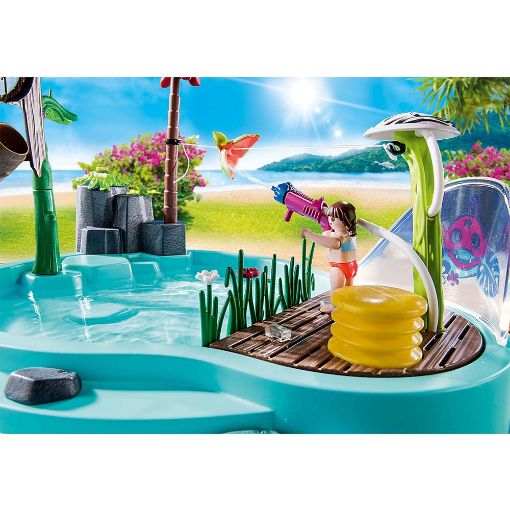 Εικόνα της Playmobil Family Fun - Διασκέδαση στην Πισίνα 70610