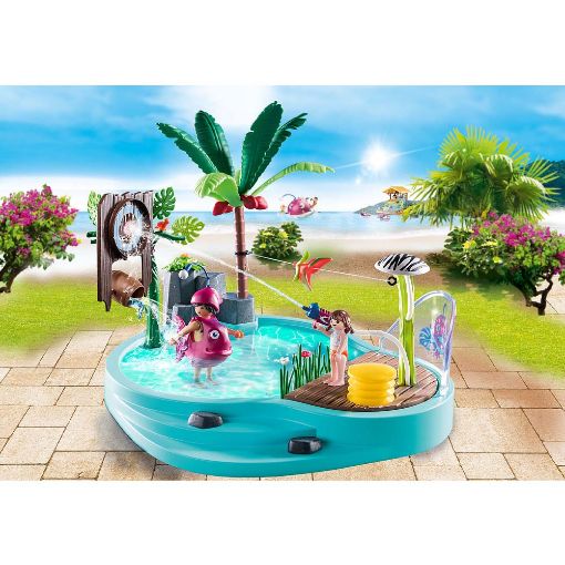 Εικόνα της Playmobil Family Fun - Διασκέδαση στην Πισίνα 70610