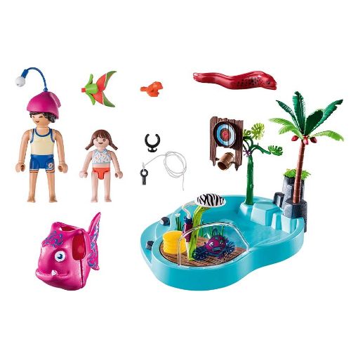 Εικόνα της Playmobil Family Fun - Διασκέδαση στην Πισίνα 70610