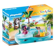 Εικόνα της Playmobil Family Fun - Διασκέδαση στην Πισίνα 70610