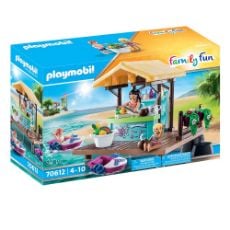 Εικόνα της Playmobil Family Fun - Πλωτό Μπαρ και Παραθεριστές 70612