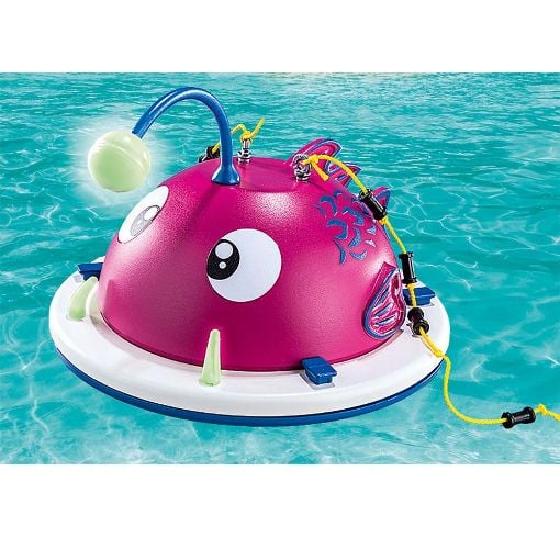 Εικόνα της Playmobil Family Fun - Πλωτό Φουσκωτό Πάρκο 70613