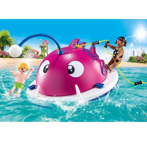 Εικόνα της Playmobil Family Fun - Πλωτό Φουσκωτό Πάρκο 70613