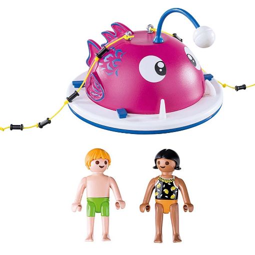 Εικόνα της Playmobil Family Fun - Πλωτό Φουσκωτό Πάρκο 70613