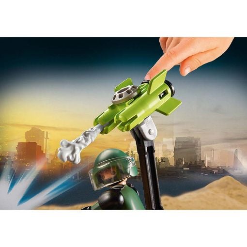 Εικόνα της Playmobil City Action - Starter Pack, Εξουδετέρωση Εκρηκτικού Μηχανισμού 70817