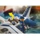 Εικόνα της Playmobil City Action - Καταδίωξη Λαθρέμπορου από Αστυνομικό Υδροπλάνο 70779