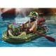 Εικόνα της Playmobil City Action - Καταδίωξη Λαθρέμπορου από Αστυνομικό Υδροπλάνο 70779