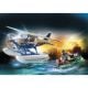 Εικόνα της Playmobil City Action - Καταδίωξη Λαθρέμπορου από Αστυνομικό Υδροπλάνο 70779