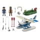 Εικόνα της Playmobil City Action - Καταδίωξη Λαθρέμπορου από Αστυνομικό Υδροπλάνο 70779