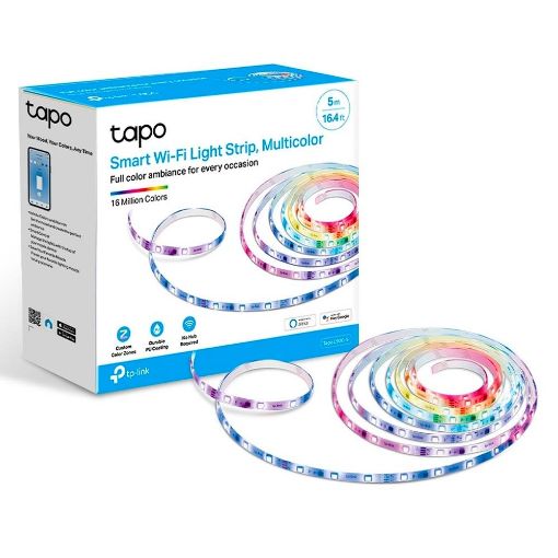 Εικόνα της TP-Link Tapo L920-5 Smart Wi-Fi Light Strip Multicolor 5m