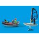 Εικόνα της Playmobil City Action - Διάσωση Ιστιοφόρου με Φουσκωτό Σκάφος 70141