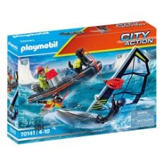 Εικόνα της Playmobil City Action - Διάσωση Ιστιοφόρου με Φουσκωτό Σκάφος 70141