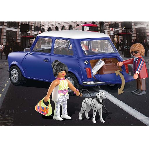 Εικόνα της Playmobil Mini Cooper - Mini Cooper 70921