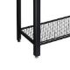 Εικόνα της Vasagle Μεταλλική Κονσόλα 101.5 x 35 x 80 cm LNT80X