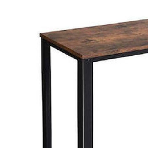 Εικόνα της Vasagle Μεταλλική Κονσόλα 101.5 x 35 x 80 cm LNT80X