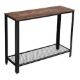 Εικόνα της Vasagle Μεταλλική Κονσόλα 101.5 x 35 x 80 cm LNT80X