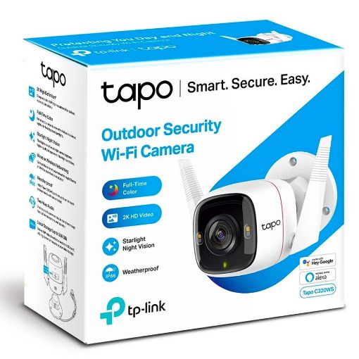 Εικόνα της Camera TP-Link Tapo C320WS v2 Outdoor WiFi
