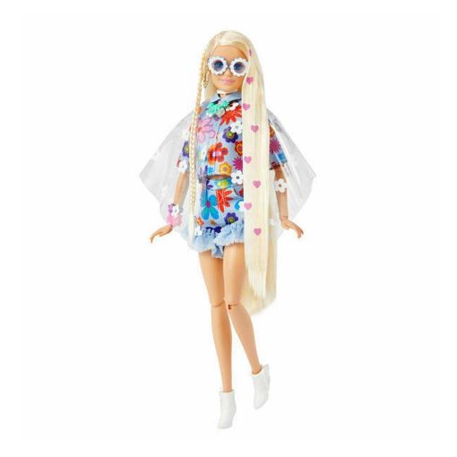 Εικόνα της Barbie Extra - Flower Power HDJ45