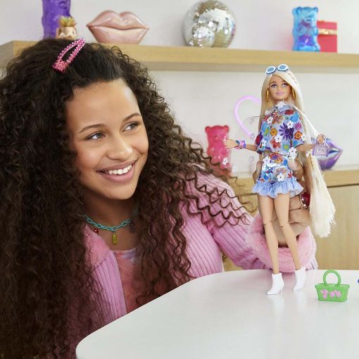Εικόνα της Barbie Extra - Flower Power HDJ45