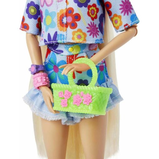 Εικόνα της Barbie Extra - Flower Power HDJ45