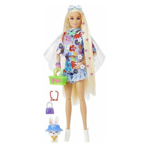 Εικόνα της Barbie Extra - Flower Power HDJ45