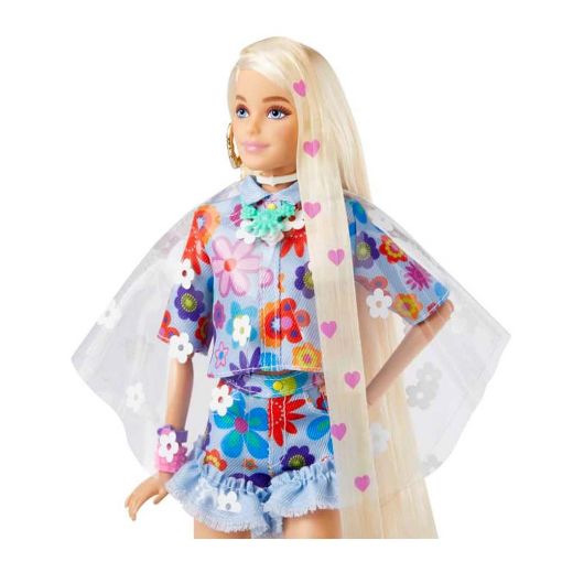 Εικόνα της Barbie Extra - Flower Power HDJ45