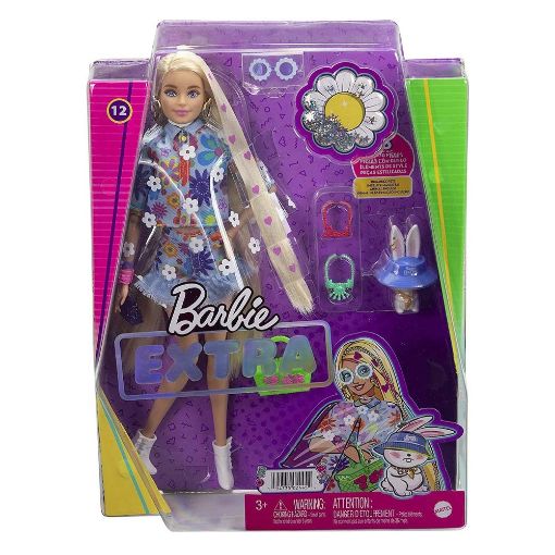 Εικόνα της Barbie Extra - Flower Power HDJ45