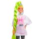 Εικόνα της Barbie Extra - Neon Green Hair HDJ44