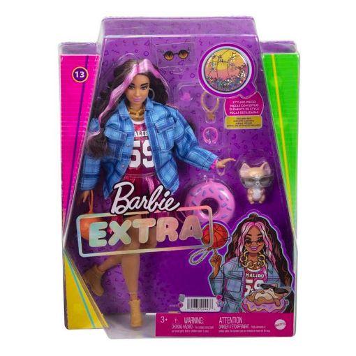 Εικόνα της Barbie Extra - Basketball Jersey HDJ46