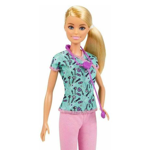 Εικόνα της Barbie - Νοσοκόμα GTW39