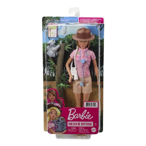 Εικόνα της Barbie - Ζωολόγος GXV86